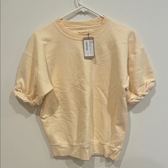 Rachel Comey Tops - Rachel Comey stanza sweatshirt nwt butter xsmall